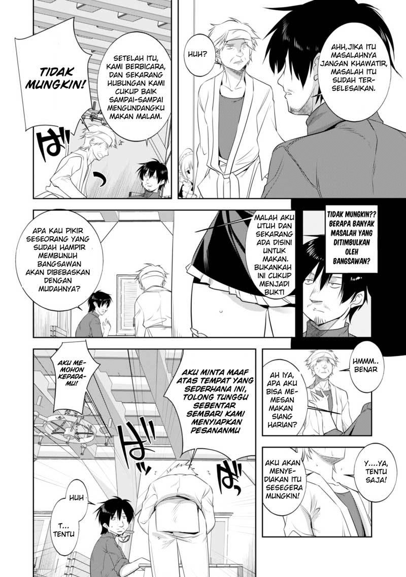 Tanaka the Wizard Chapter 10 Bahasa Indonesia